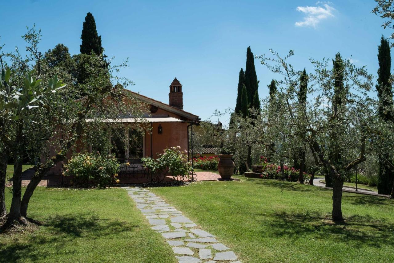 特拉诺瓦-布拉乔利尼La Casa Delle Rose别墅 外观 照片