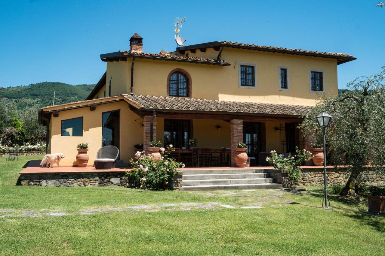 特拉诺瓦-布拉乔利尼La Casa Delle Rose别墅 外观 照片