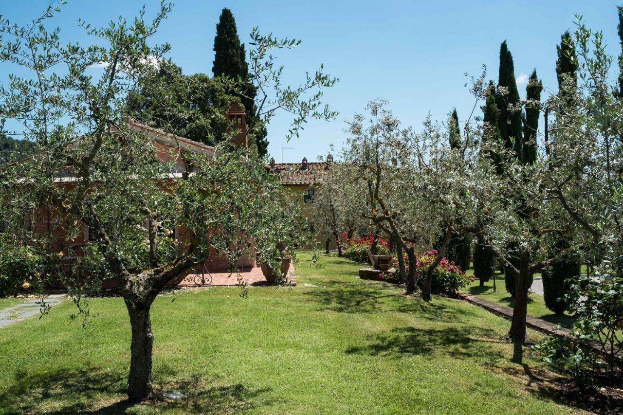 特拉诺瓦-布拉乔利尼La Casa Delle Rose别墅 外观 照片