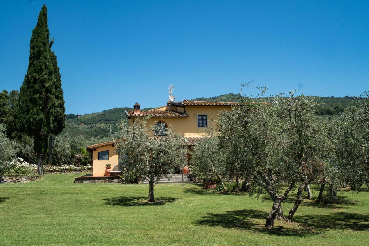 特拉诺瓦-布拉乔利尼La Casa Delle Rose别墅 外观 照片